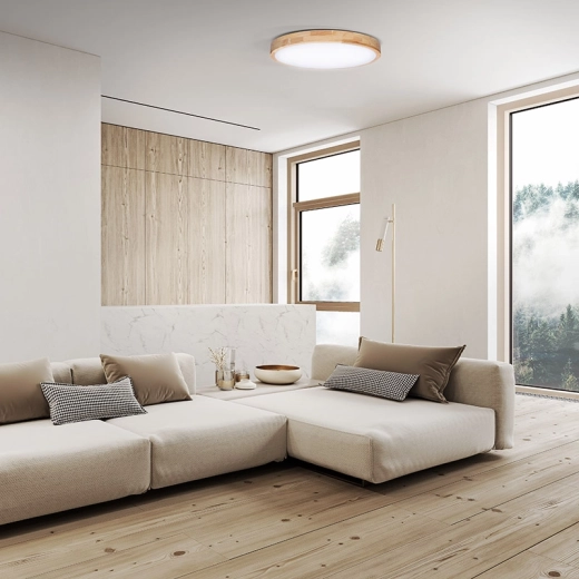 Natural look with a modern design