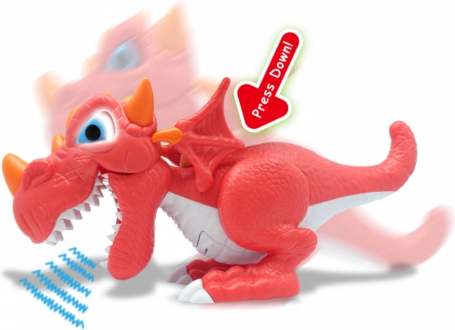 Junior Megasaurus interactive toy light sound Dragon-i Toys
