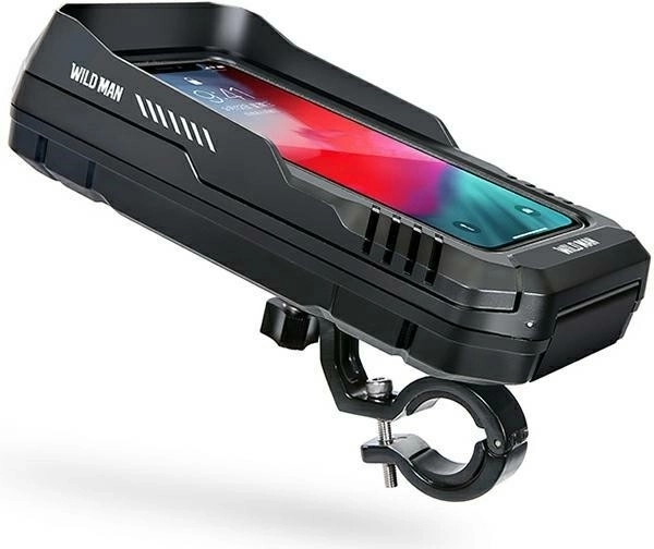 Чанта за кормило Wildman FK2 за телефон, черна
