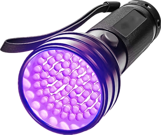 Renew Force UV Flashlight with 51 LED Diodes
