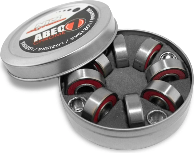 Лагери ABEC 7 RS Chrome NILS Extreme (8 бр.)