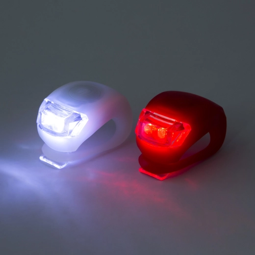 LED комплект светлини за велосипед с TPE корпус