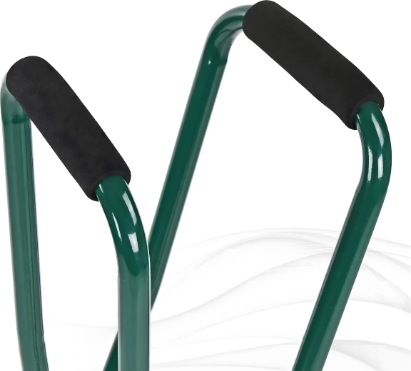 Удобни пенести дръжки и здрава конструкция