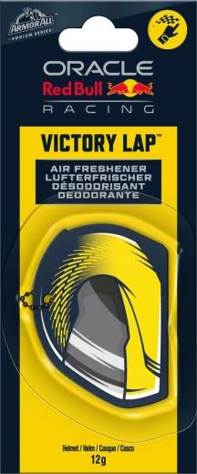 Висящ ароматизатор за кола Armor All Oracle Red Bull Victory Lap – Helmet