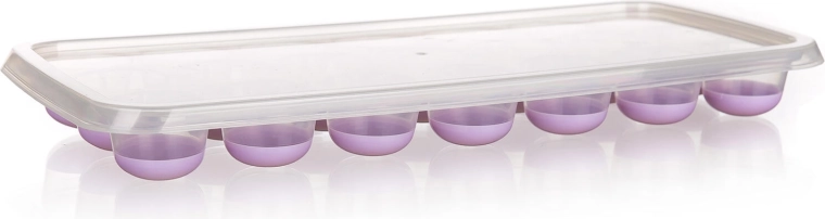 Ice Ball Tray with Lid, 14 pcs ACASA