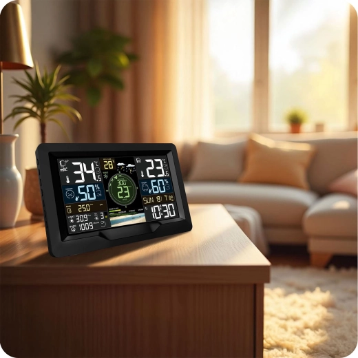 Ясен цветен LCD дисплей