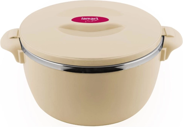 Lamart Thermal Food Container 4 l Beige