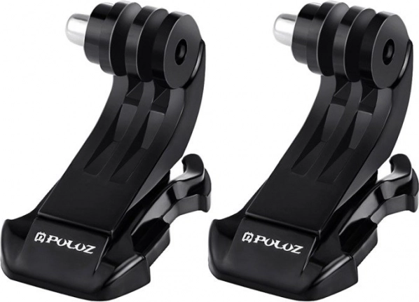 Double J-hook Mount PULUZ for Action Cameras (DJI, GoPro, Insta360)