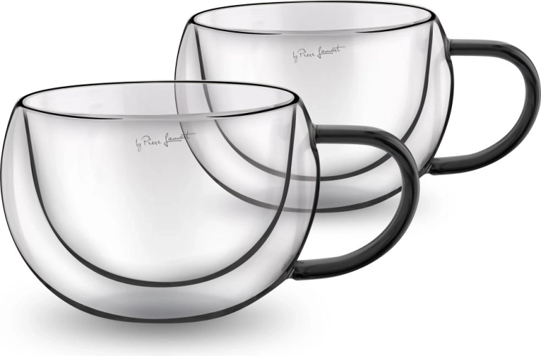 Lamart cappuccino thermal glass set 270 ml, 2 pcs
