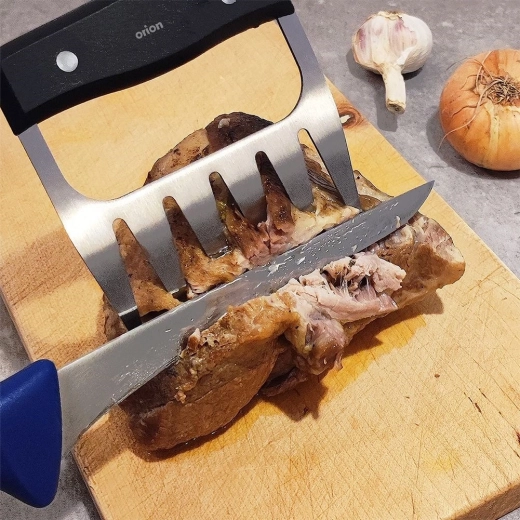 A multifunctional helper for grill and kitchen