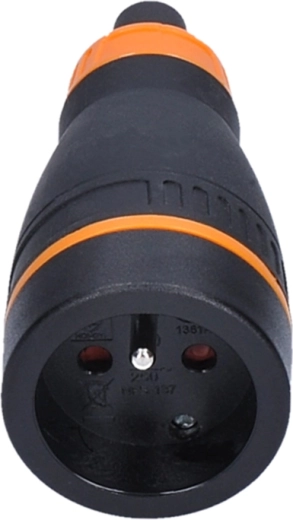 Safe load up to 16 A / 3680 W