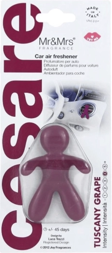 Mr & Mrs Cesare Tuscany Grape аромат за кола