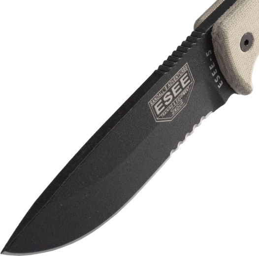 Combination edge for maximum versatility