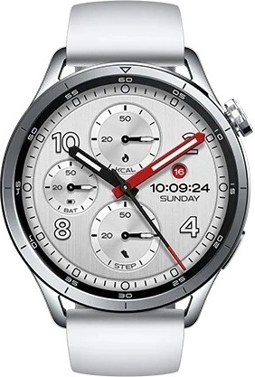 Xiaomi Watch S5 46 mm сребърни смарт часовник