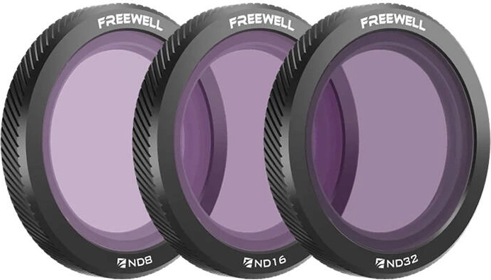 Комплект ND филтри ND8/16/32 за DJI NEO от Freewell