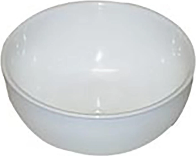 Plastic compote bowl 12 cm, mix of colors