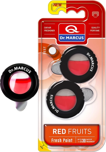 Dr. Marcus Fresh Point Red Fruits car air freshener