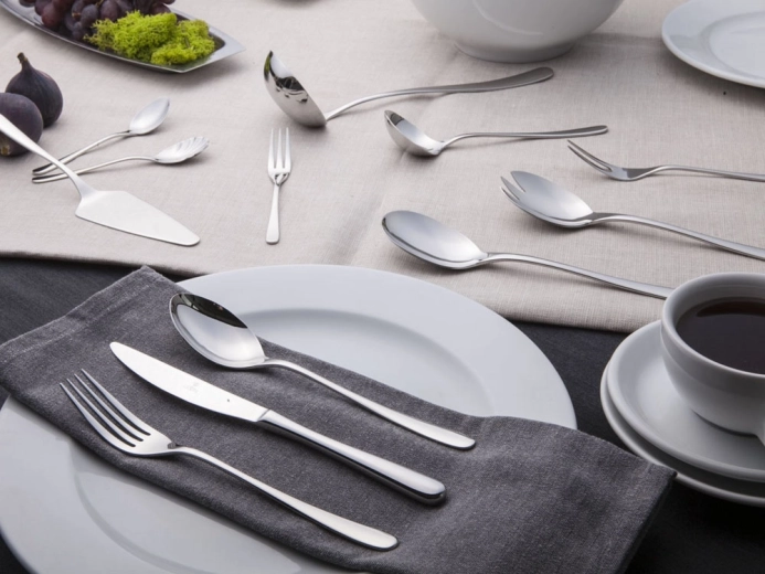 Polished elegance for a festive table