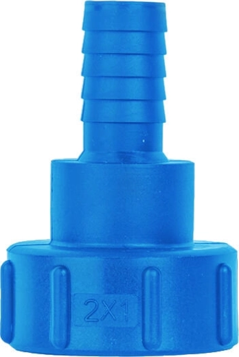 IBC Adapter S60x6 with 3/4" Hose Tail