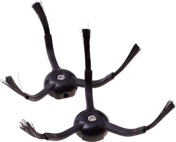 Ъглова четка за XIAOMI ROBOROCK S‑series, 2 бр., черна