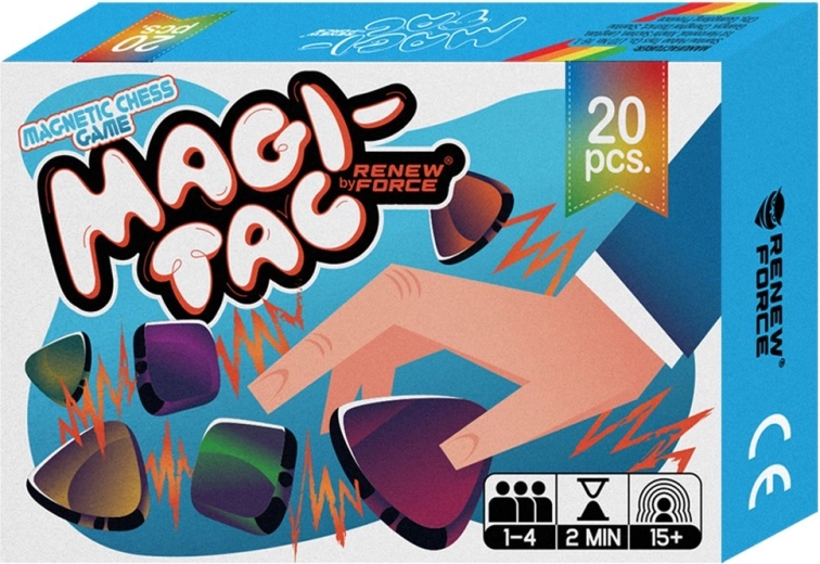 Compact fun for 1 to 4 players