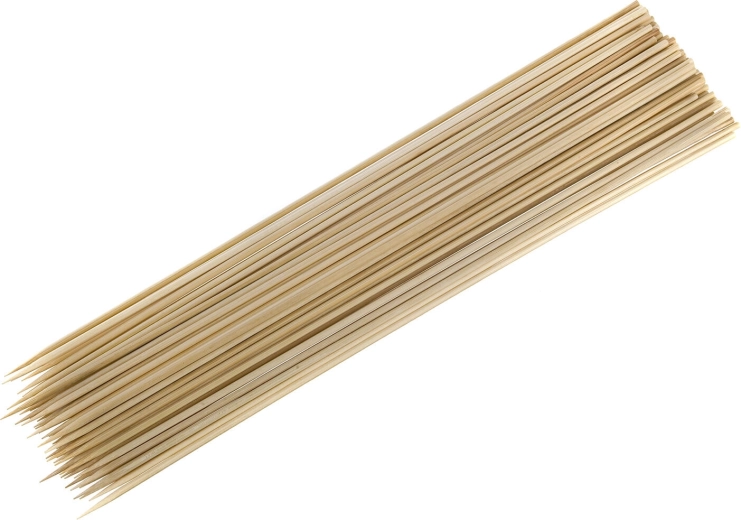 Bamboo skewers 25 cm – 50 pcs