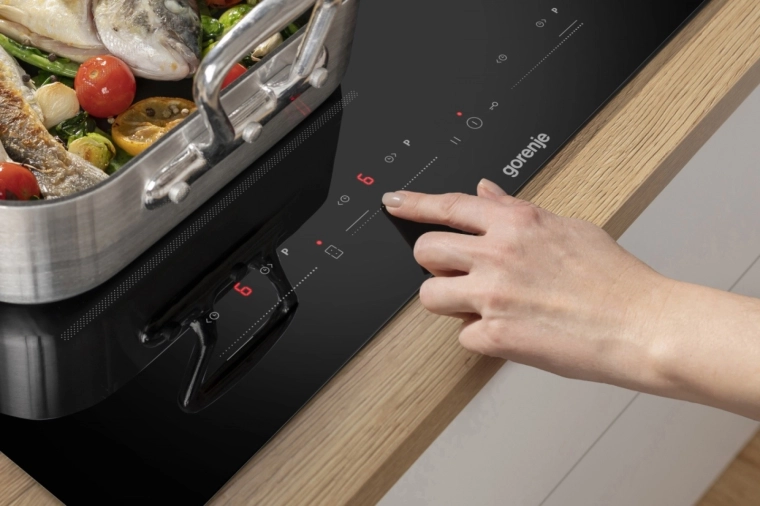Stop&Go and PowerShift: uninterrupted cooking