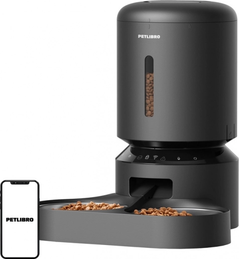 Petlibro Granary Feeder with Dual Bowl and Wi-Fi