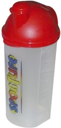 700 ml drink shaker with lid, assorted colors