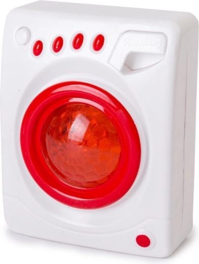 Children’s automatic toy washing machine with light and sound - 1 piece