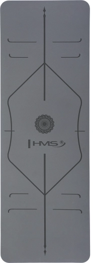 Йога постелка HMS YM10 сива