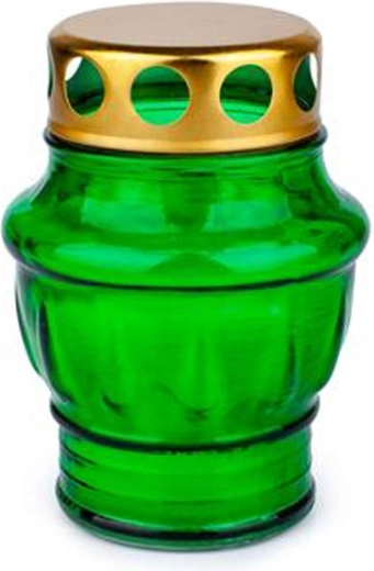 Grave candle in glass PROVENCE 24 hours – color mix
