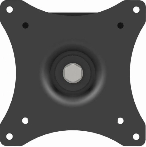Wall mount for monitor VESA 75x75 and 100x100, rotating, 10–29″, 10 kg