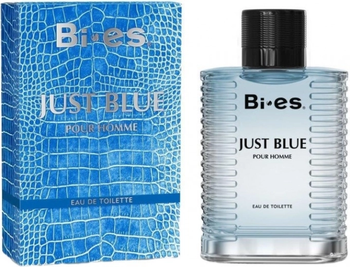 BI-ES Just Blue men's eau de toilette 100 ml