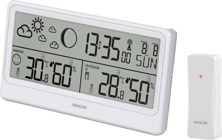 Sencor SWS 3600 Weather Station with Wireless Sensor