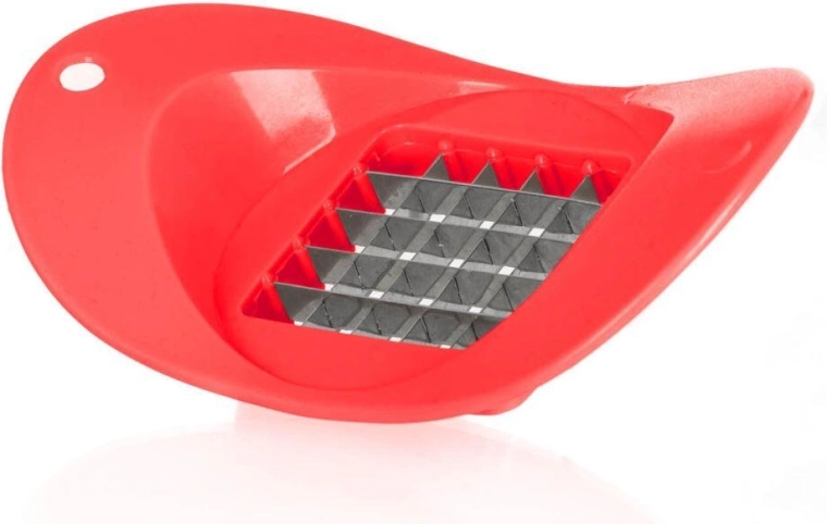Culinaria Red French Fry Cutter 18.5 cm