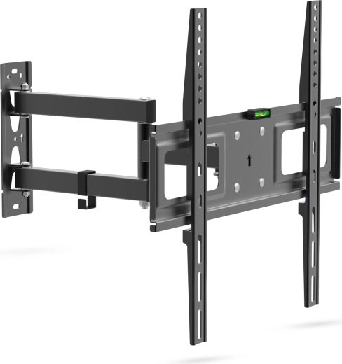Adjustable wall mount for TVs 32–55 inches
