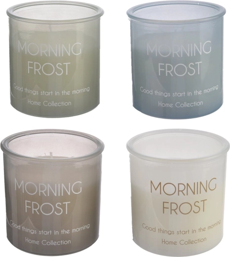 Candle in a jar 250 g (mix of 4 variants)