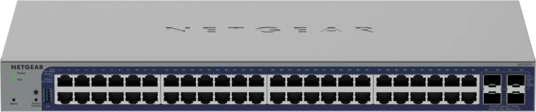 NETGEAR 48-портов гигабитов смарт суич с 10G SFP+