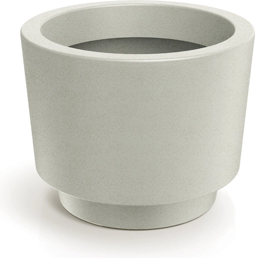 Splito Round Flower Pot 30 cm Sand