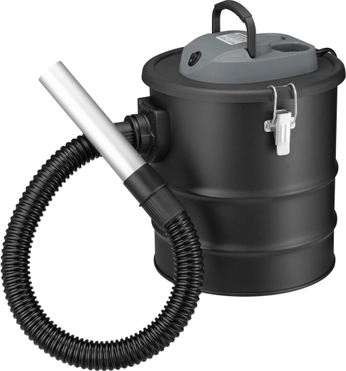 Industrial ash vacuum cleaner for fireplace and stove 15 l 800 W - 1 piece