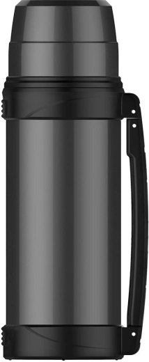 Stainless Steel Thermos 1.2 L with Stop Valve