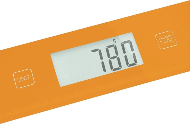 Large, easy-to-read LCD display