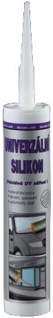 Universal Transparent Silicone 280 ml DEN BRAVEN Silver Line