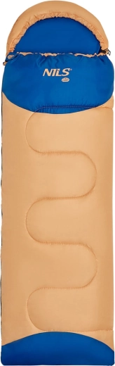 Nils Camp Junior sleeping bag orange