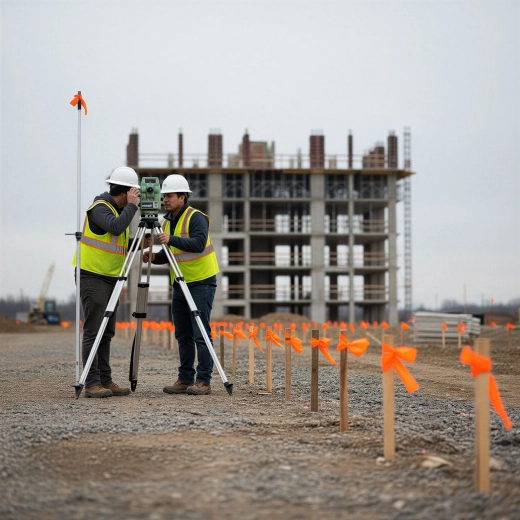For construction and field surveying