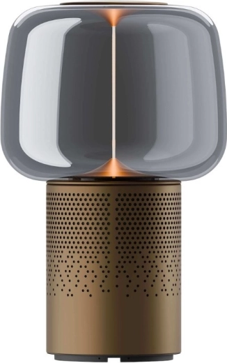 Designer light with smooth dimming