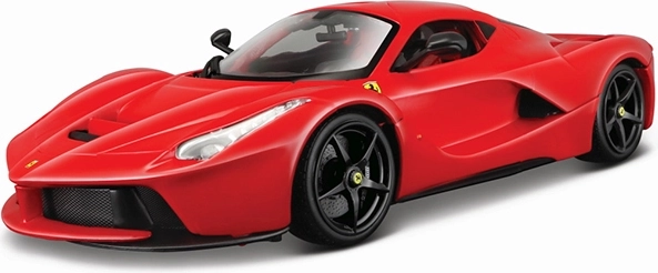 Метален модел на автомобил 1:18 FERRARI LaFerrari червен от Bburago