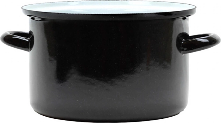 Enamel Pot BELIS Standard 16 cm, 2.1 l