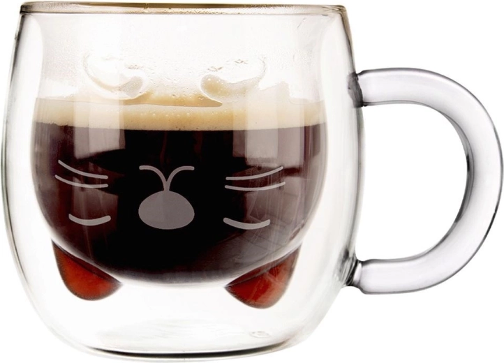 Lightweight and durable borosilicate glass